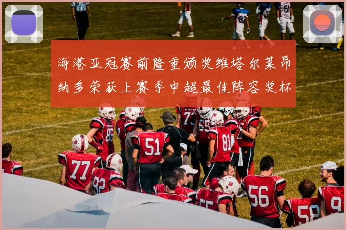 海港亚冠赛前隆重颁奖维塔尔莱昂纳多荣获上赛季中超最佳阵容奖杯