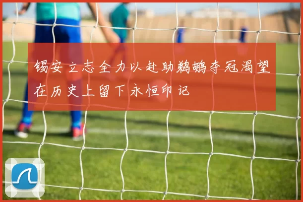 锡安立志全力以赴助鹈鹕夺冠渴望在历史上留下永恒印记
